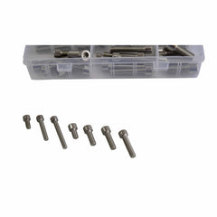 90pc Stainless Steel Cap Screw Bolt Assortment Grab Kit - Twin Eagle Imports