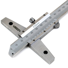 Insize Vernier Depth Gauge 0-200mm Range Series 1247-2001