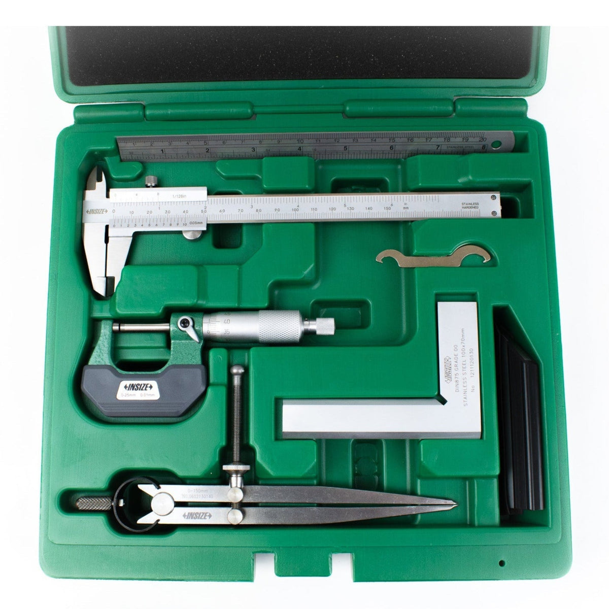 Insize 6pc Measuring Tool Kit Series 5063