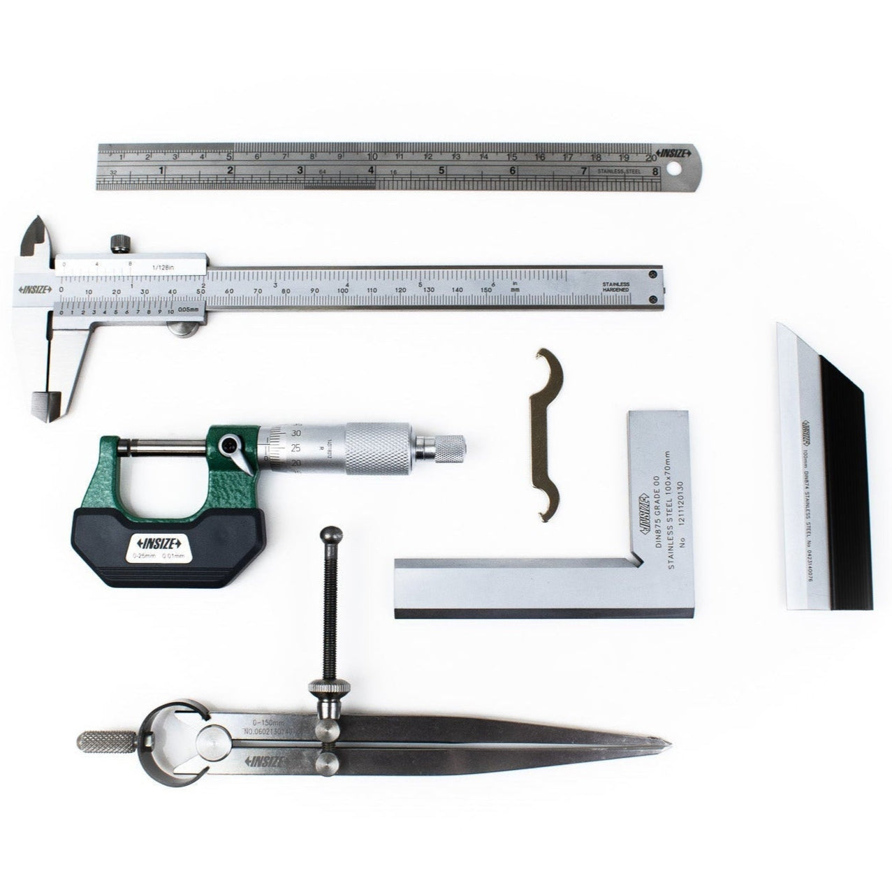 Insize 6pc Measuring Tool Kit Series 5063