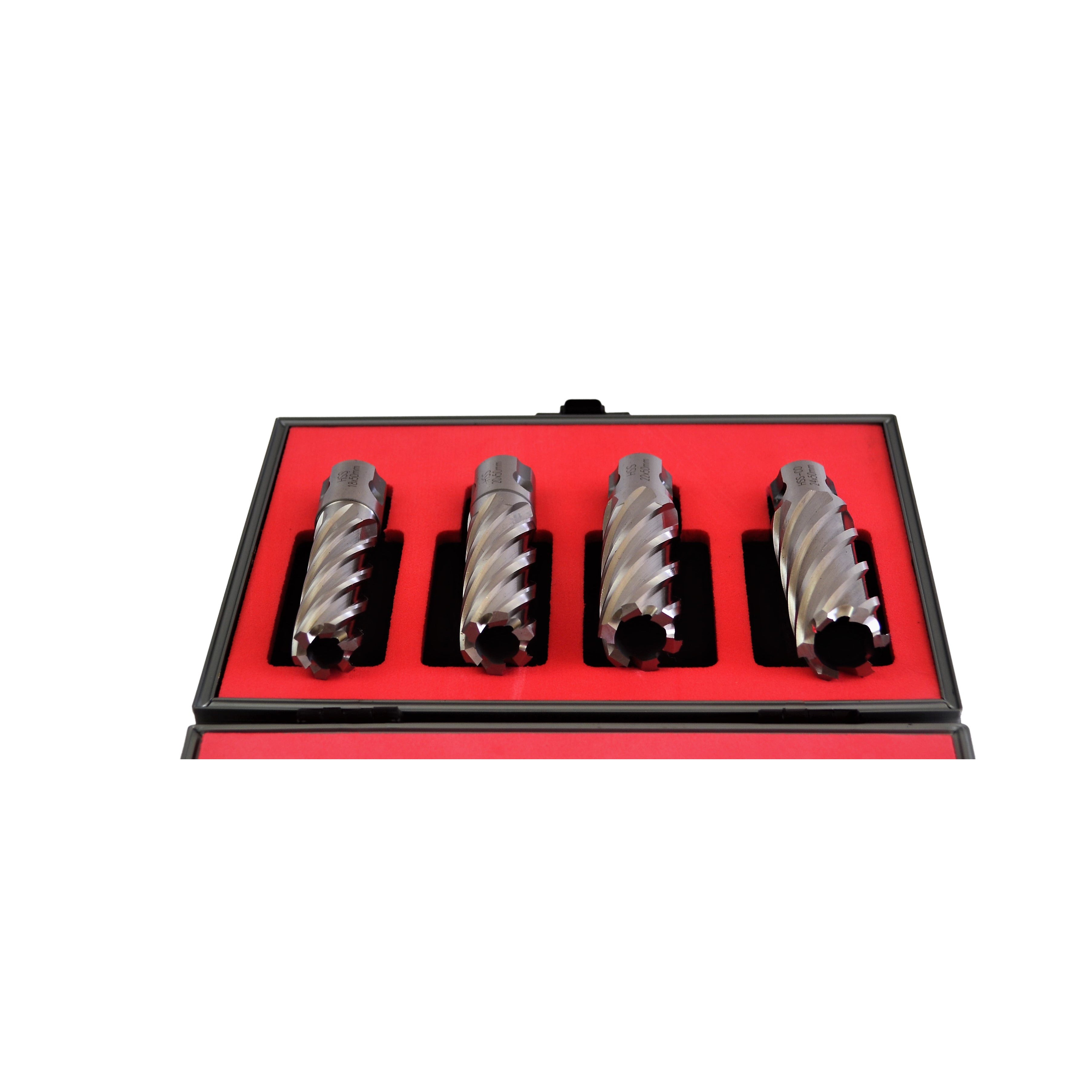 annular cutter kit 18x50,20x5022x5024x50mm HSS annular broach cutter universal shank cnc industrial metalwork supplies 