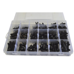 430 pc High Tensile 8.8 Socket Head Cap Screw Bolt Assortment Grab Kit M3 - M8