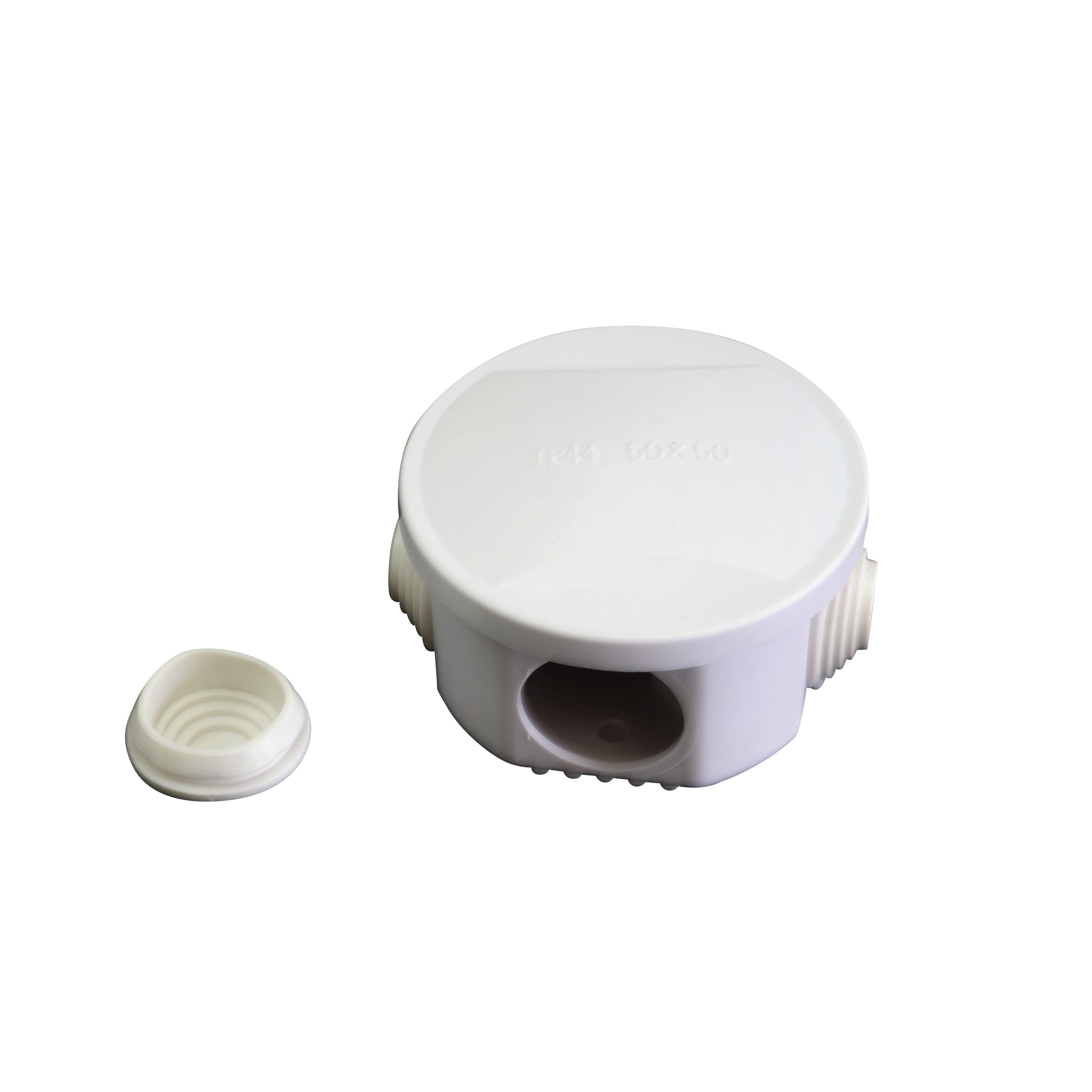 50x50 mm ABS Plastic IP44 Waterproof Junction Box