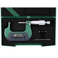 Insize Spherical Anvil Tube Micrometer 1-2" Range Series 3260-2S