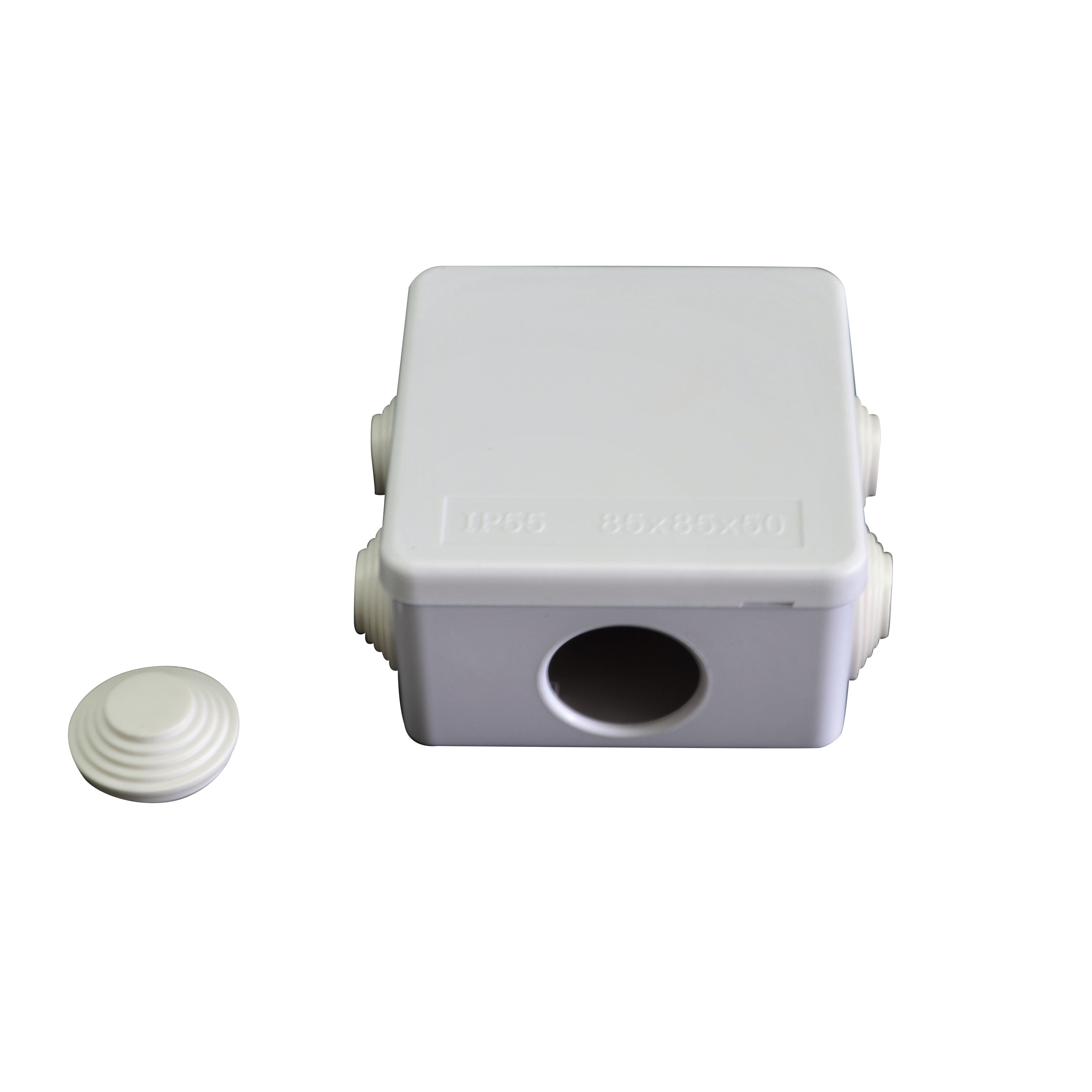 85x85x50 mm ABS Plastic IP55 Waterproof Junction Box