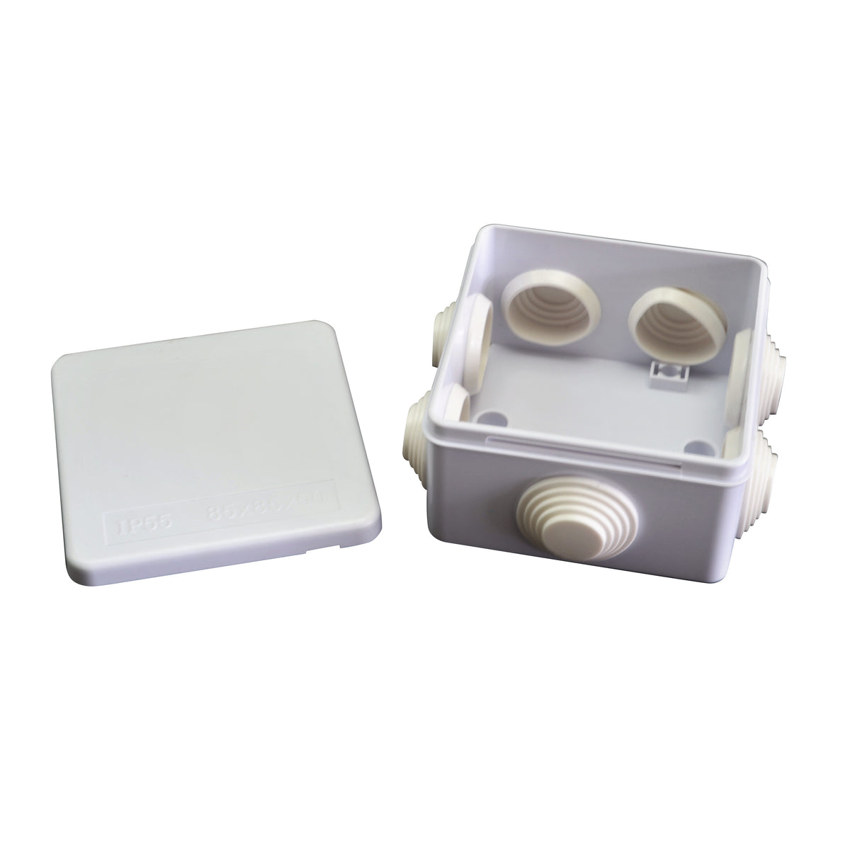 85x85x50 mm ABS Plastic IP55 Waterproof Junction Box