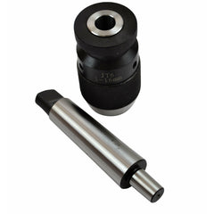 1-16 mm Heavy Duty Keyless Drill Chuck With JT6 Morse 4 Arbor