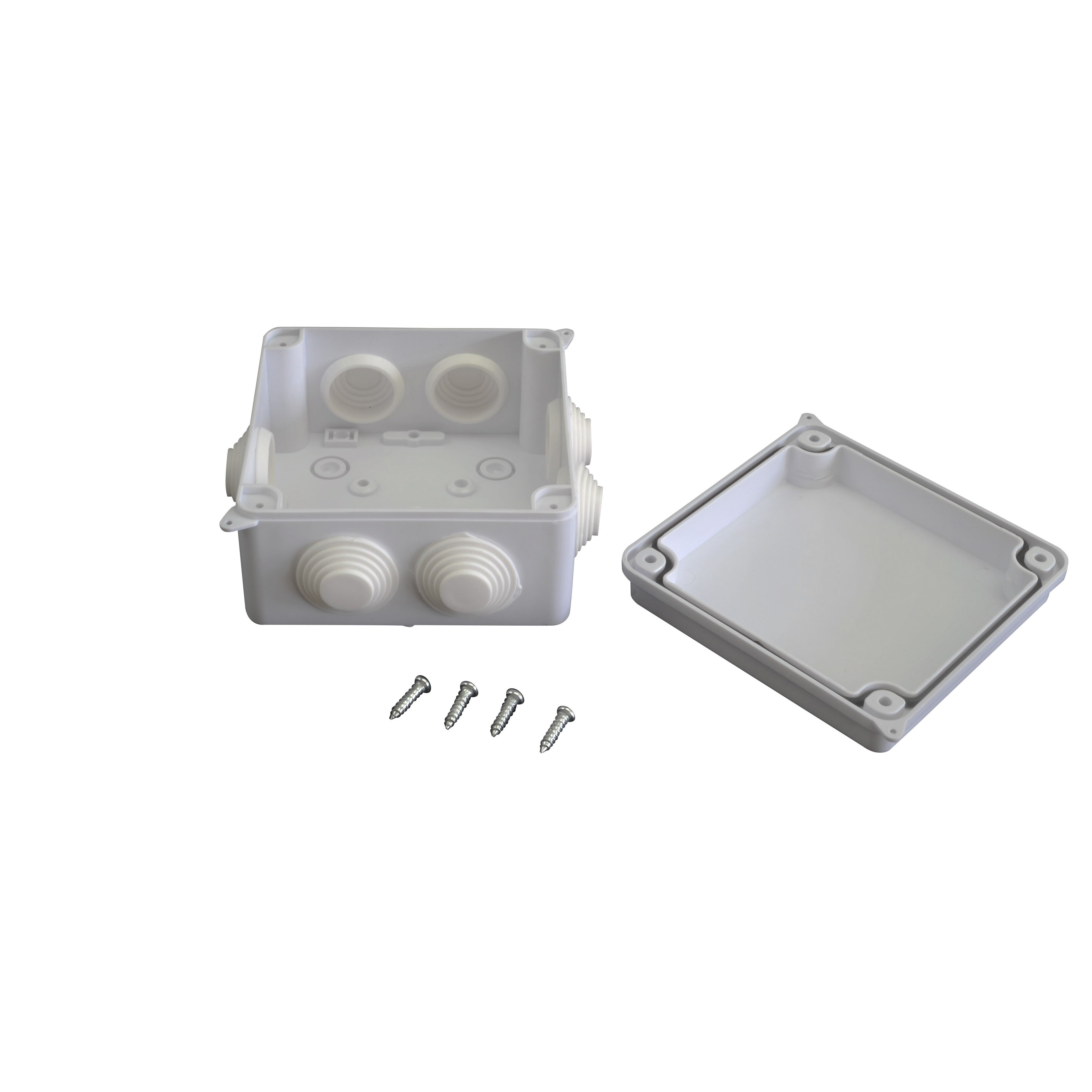 100x100x70 mm ABS Plastic IP65 Waterproof Junction Box