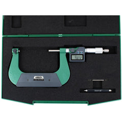 Insize Digital Screw Thread Micrometer 75-100mm Range Series 3581-100A