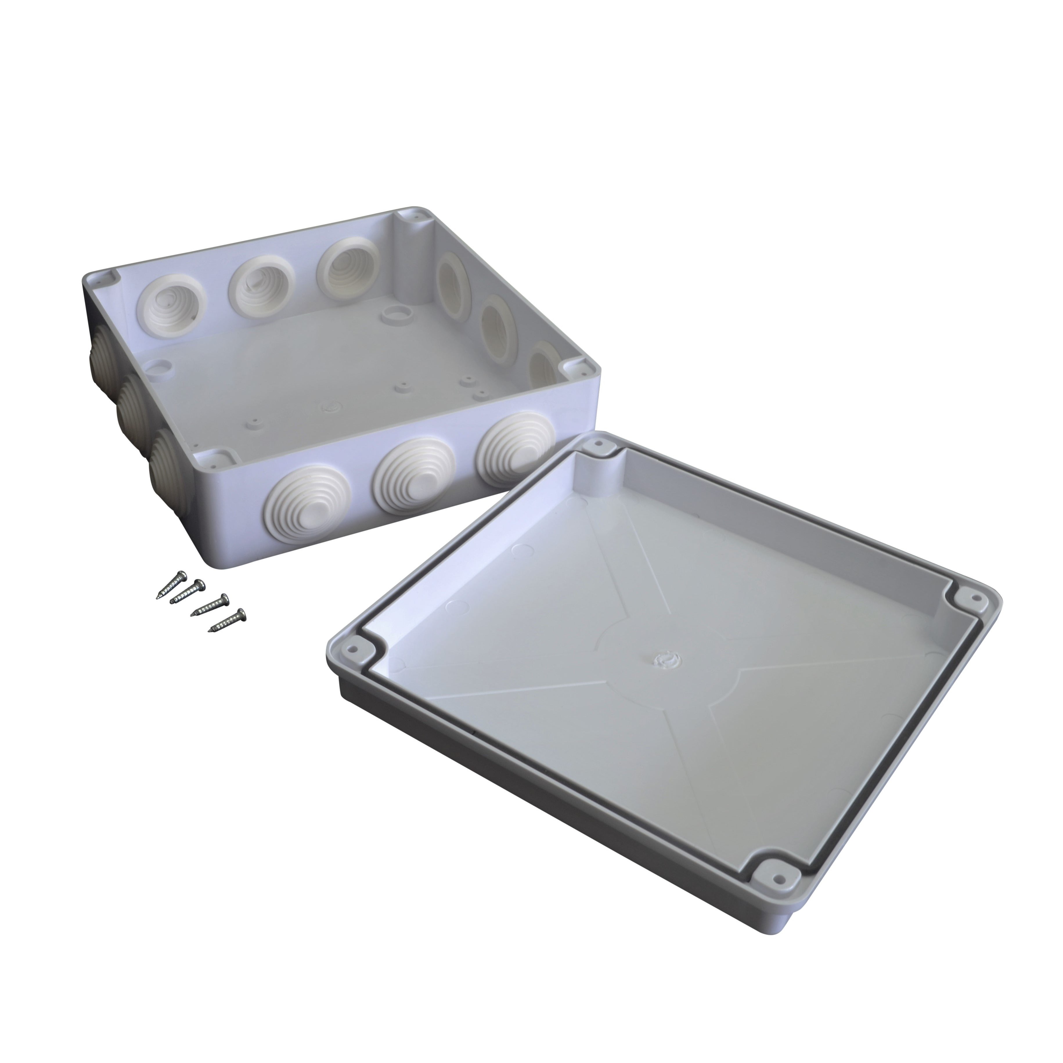 200x200x80 mm ABS Plastic IP65 Waterproof Junction Box