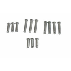 60 Piece Clevis Pin Kit & 230 Piece Cotter Pin Grab Kit Assortment