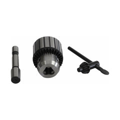 1 - 13mm Key Drill Chuck includes JT6 1/2 Arbor