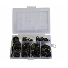 assorted bonded seals dowty washers kit metric set 150pc