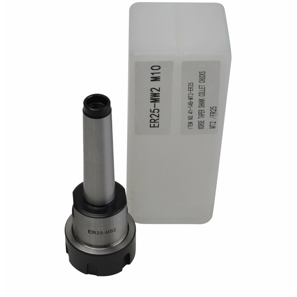Collet Chuck ER 25 Holder MT2 Morse 2 Precision Milling