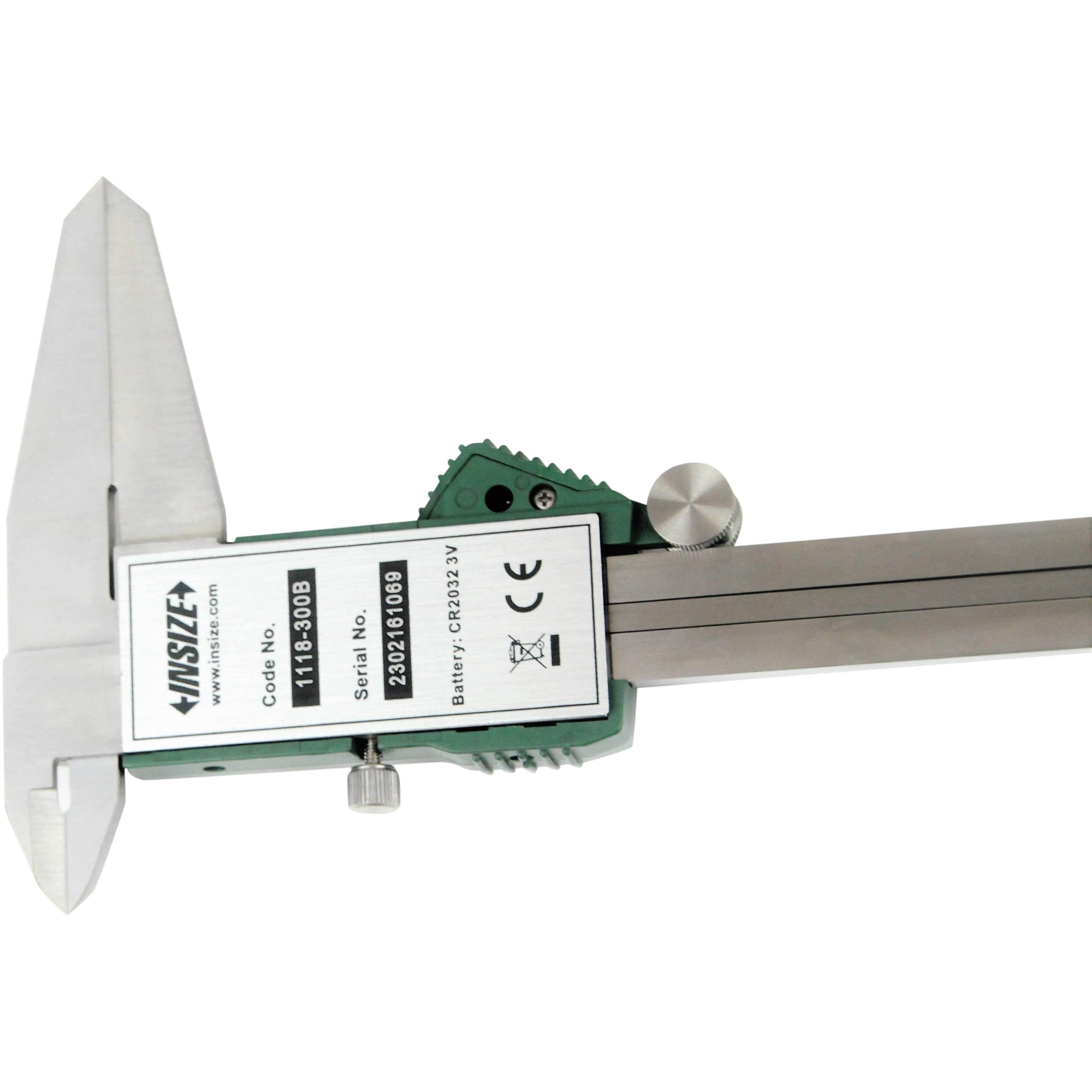 Insize IP57 Digital Caliper 0-300mm/0-12" Range Series 1118-300B