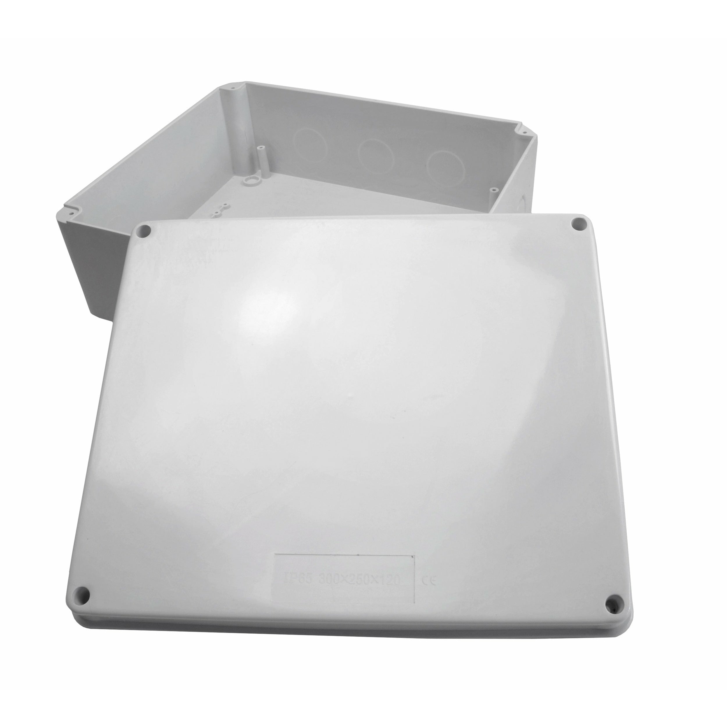 300x250x120 mm no grommet IP65 Waterproof Junction Box