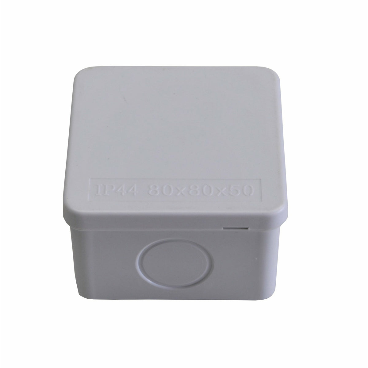 80x80x50 mm no grommet IP44 Waterproof Junction Box