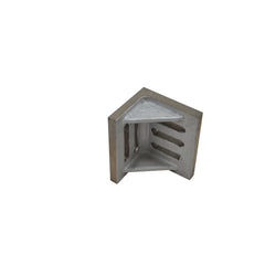 cast iron angle plate 4.5"x3.5"x3" precision tool machining milling cnc measurement metalwork 