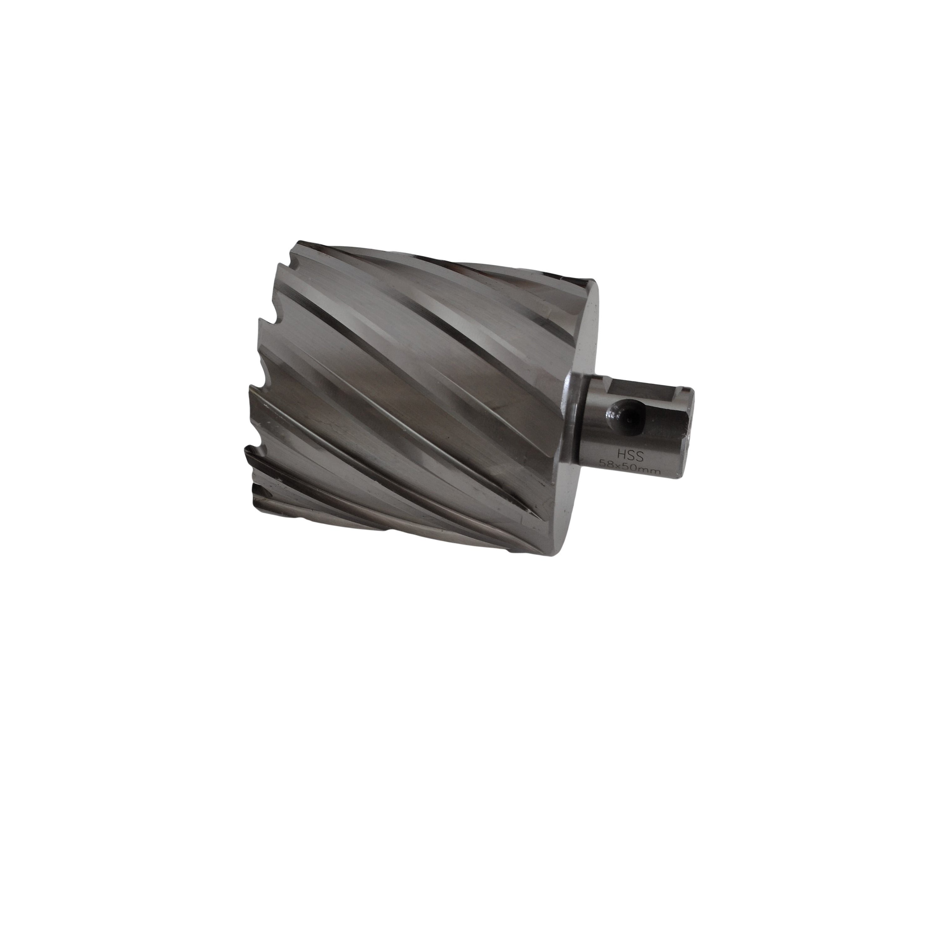annular cutter broach cut universal shank slugger rotabroach58x50mm HSS CNC industrial metalwork supplies 