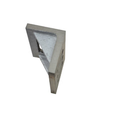 cast iron angle plate 4.5"x3.5"x3" precision tool machining milling cnc measurement metalwork 