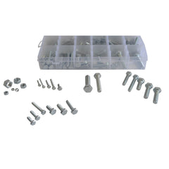 316 pc High Tensile Grade 8.8 Hex Head Bolt Nut Assortment Grab Kit M4 - M12