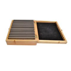 parallel steel gauge block ground steel bars precision cnc milling 4mm thick industrial measurement 