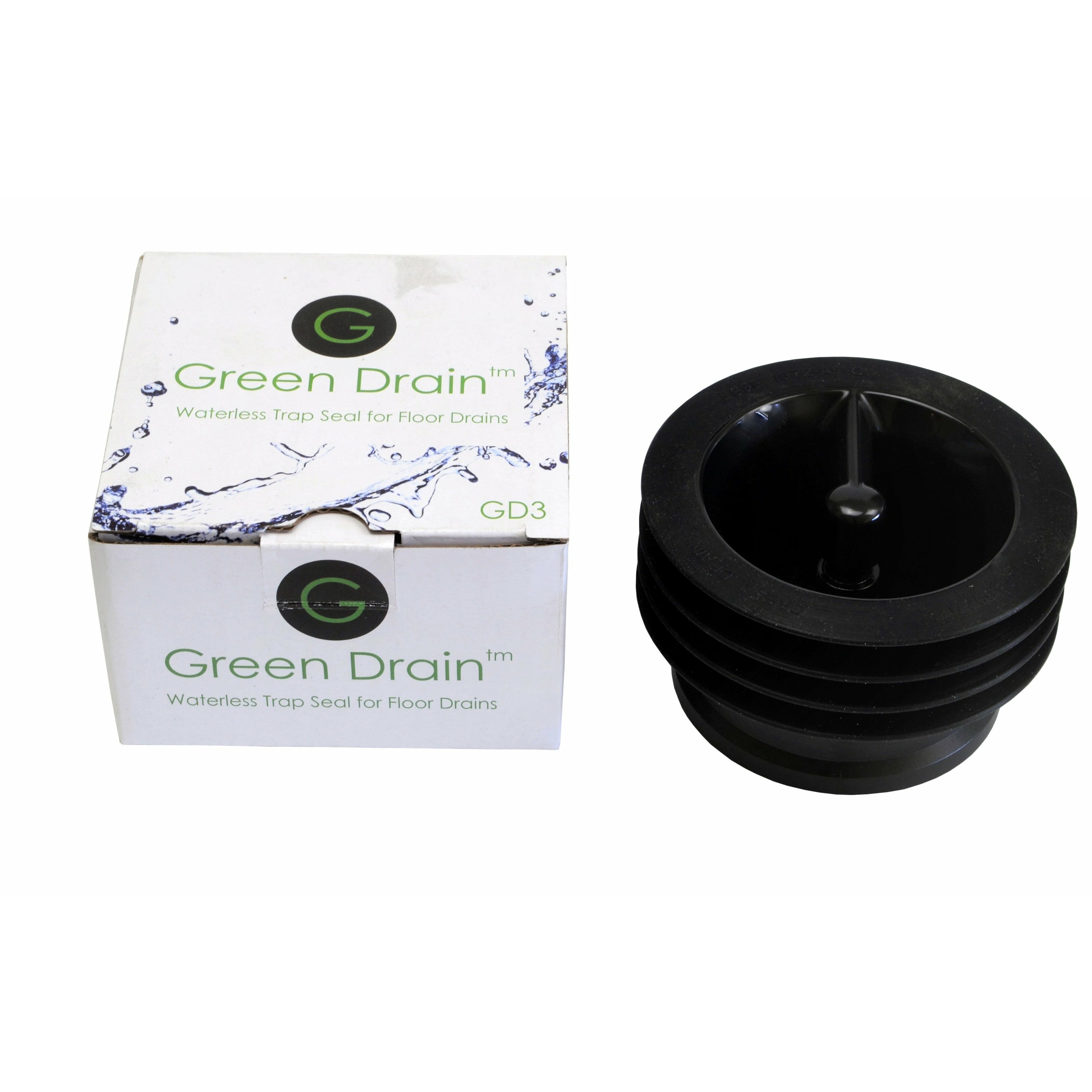 193 GD3 Green Drain Waterless Trap Seal 75-85mm 050 / 193 GD3