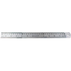 Insize Stainless Steel Ruler 300mm/12" Range Series 7110-3001