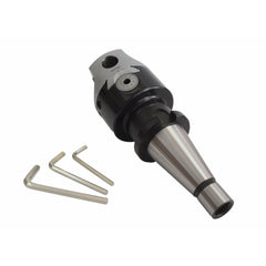 3" 75mm Boring head with NT40 Arbor M16 Drawbar