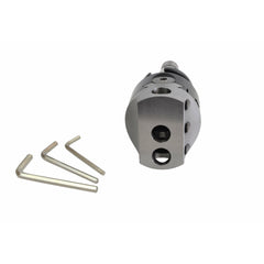 3" 75mm Boring head with NT40 Arbor M16 Drawbar