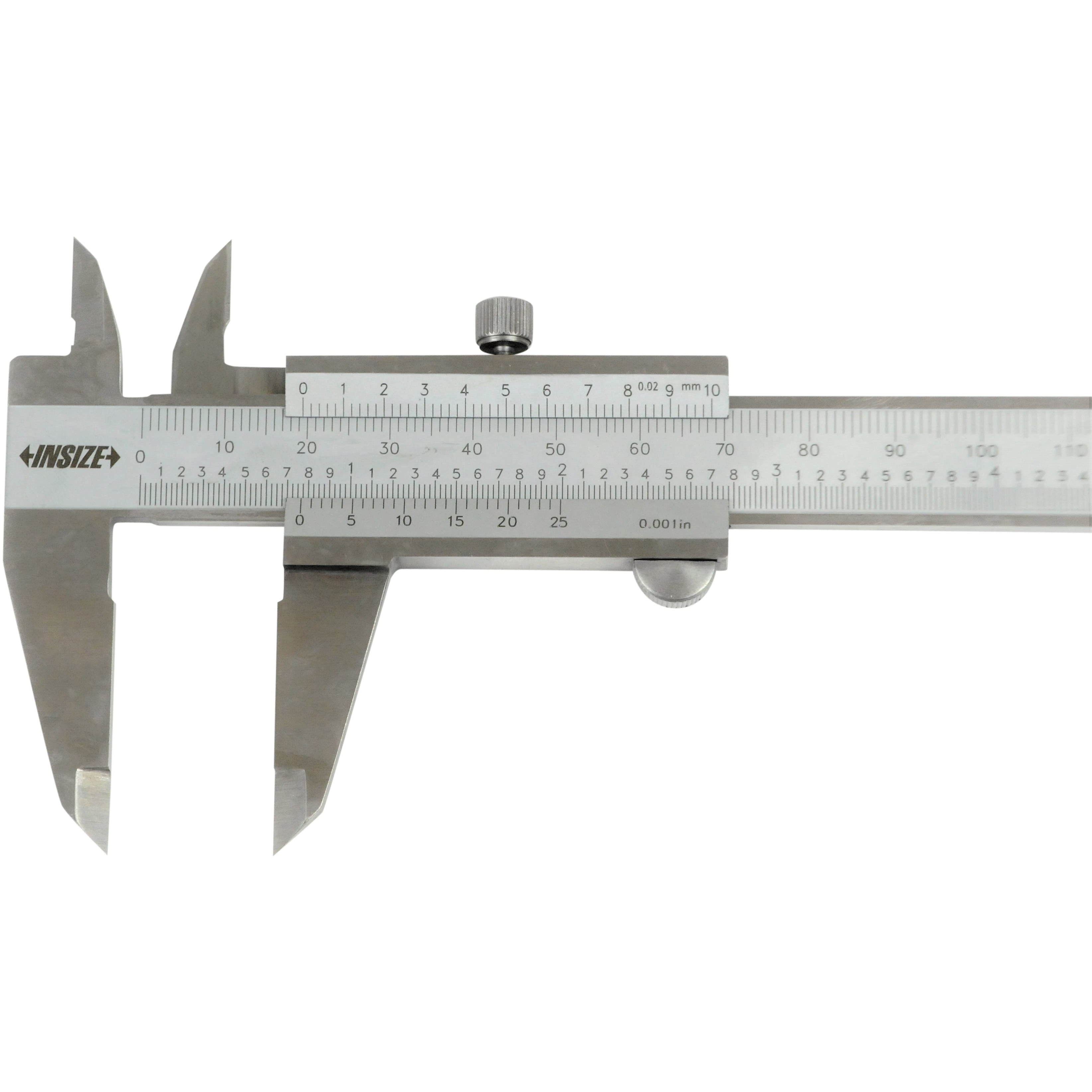 Insize Vernier Caliper 0-150mm/0-6" Range Series 1205-1502E