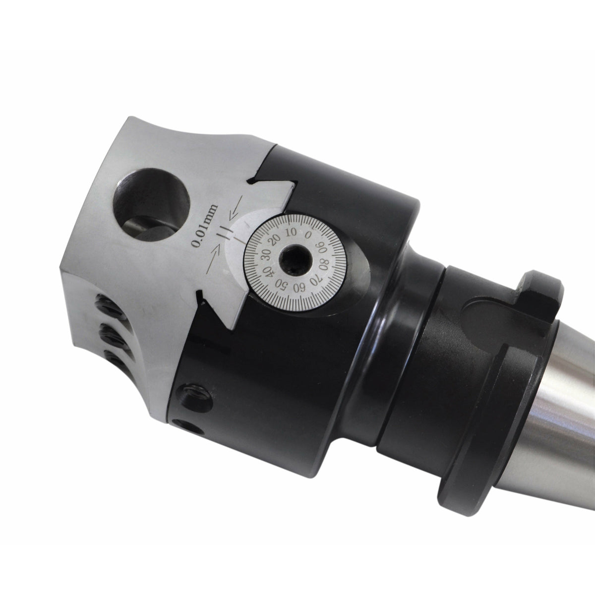 3" 75mm Boring head with NT40 Arbor M16 Drawbar