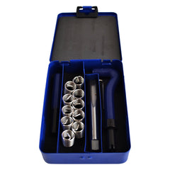 Helicoil Kit 9/16-12 thread repair insert tap set
