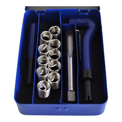 Helicoil Kit 9/16-12 thread repair insert tap set