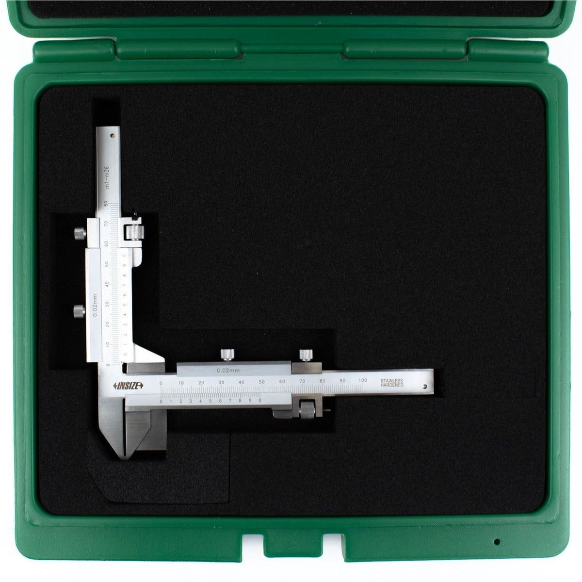 Insize Gear Tooth Vernier Caliper Range Series 1281-M26A