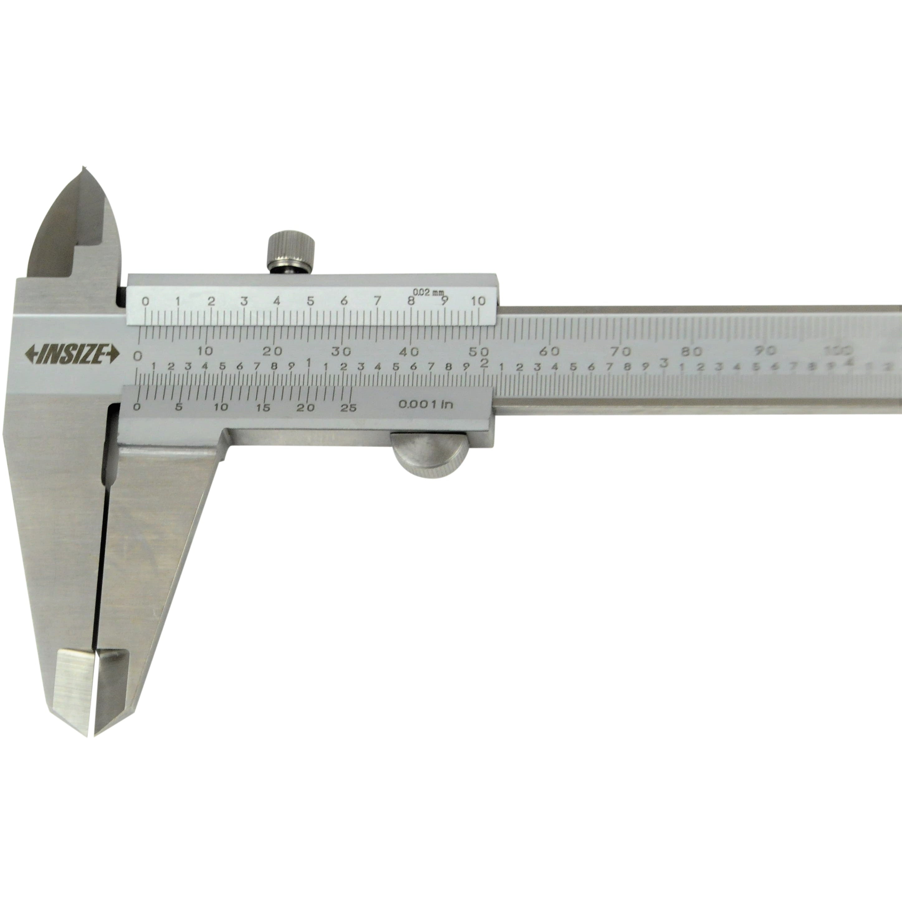 Insize Vernier Caliper 0-200mm/0-8" Range Series 1205-2002E