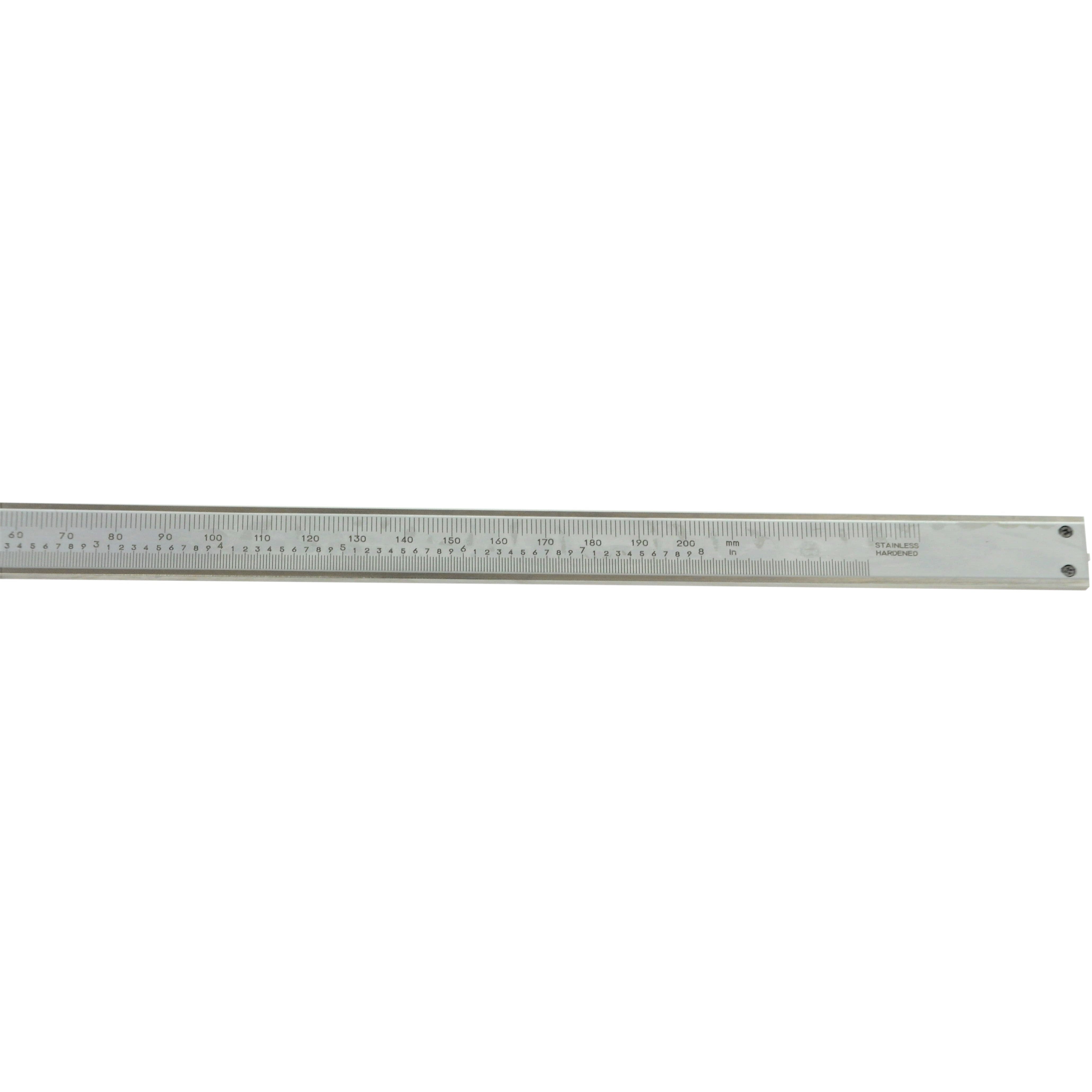 Insize Vernier Caliper 0-200mm/0-8" Range Series 1205-2002E