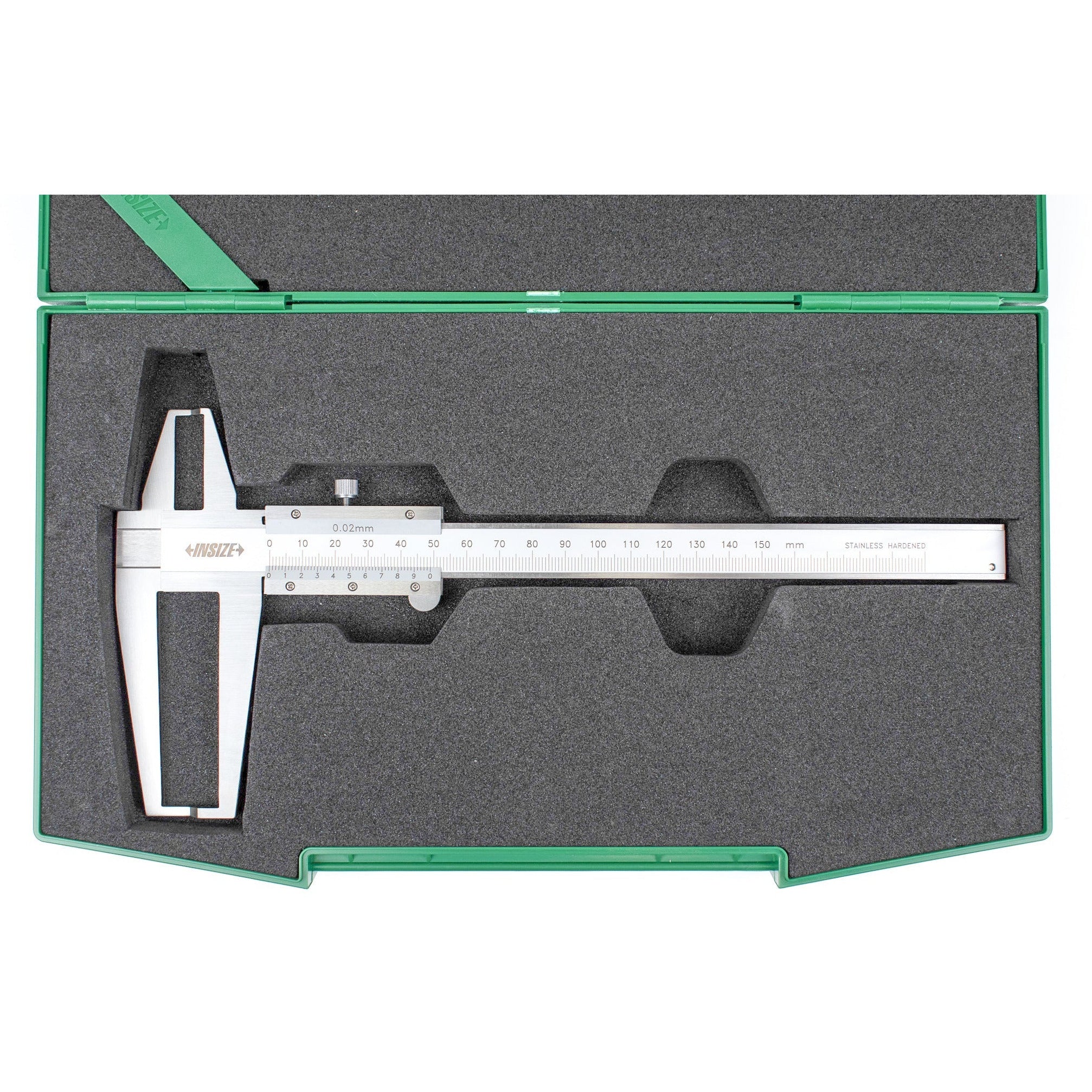 Insize Digital Groove Caliper 11-150mm Range Series 1199-150