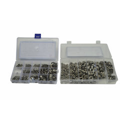 190 piece 316 Stainless Steel Metric UNC Hex Nut and 460 Piece Stainless Steel Washer Kit Grab Kit Assortment