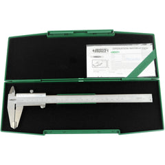 Insize Vernier Caliper 0-200mm/0-8" Range Series 1205-200S