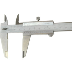 Insize Vernier Caliper 0-200mm/0-8" Range Series 1205-200S