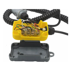 Pendant controller Truck Tail Lift Control Switch Box Crane control switch 2 button controller