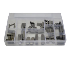 100 piece metric keyway grab kit assortment