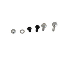 520 Pc Nut, Bolt, Washer Assortment Kit High Tensile Grade cap screw flange head grab kit M8 industrial fastners hardware 