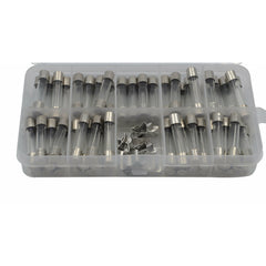 glass fues kits 6x 30mm metal fuse holder 82 piece kit grab kit assortment vehicle parts accessorie electronics GPS car automotive audio installation 