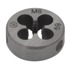 Right Hand Metric HSS Die M6 Thread