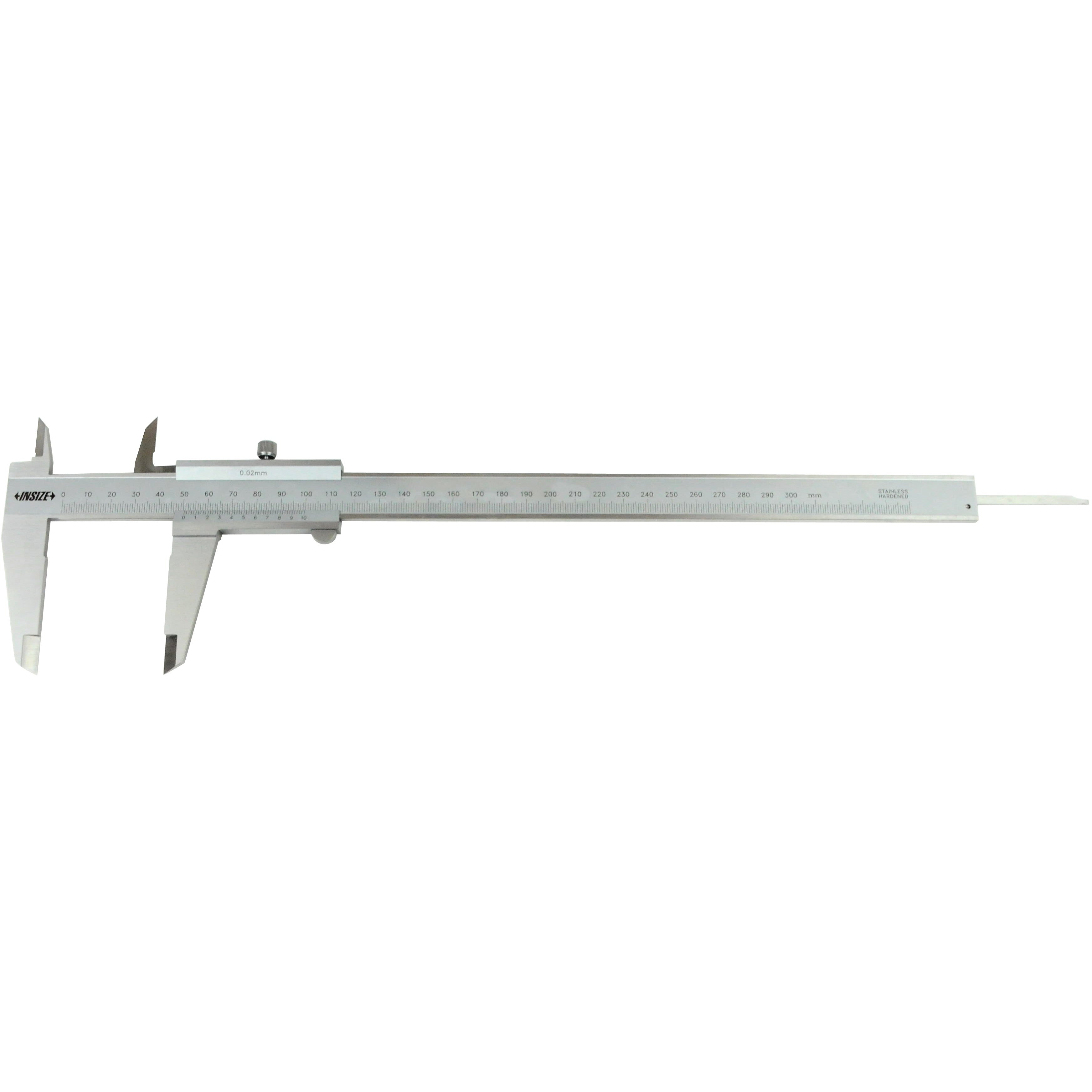 Insize Vernier Caliper 0-300mm Range Series 1205-3001S