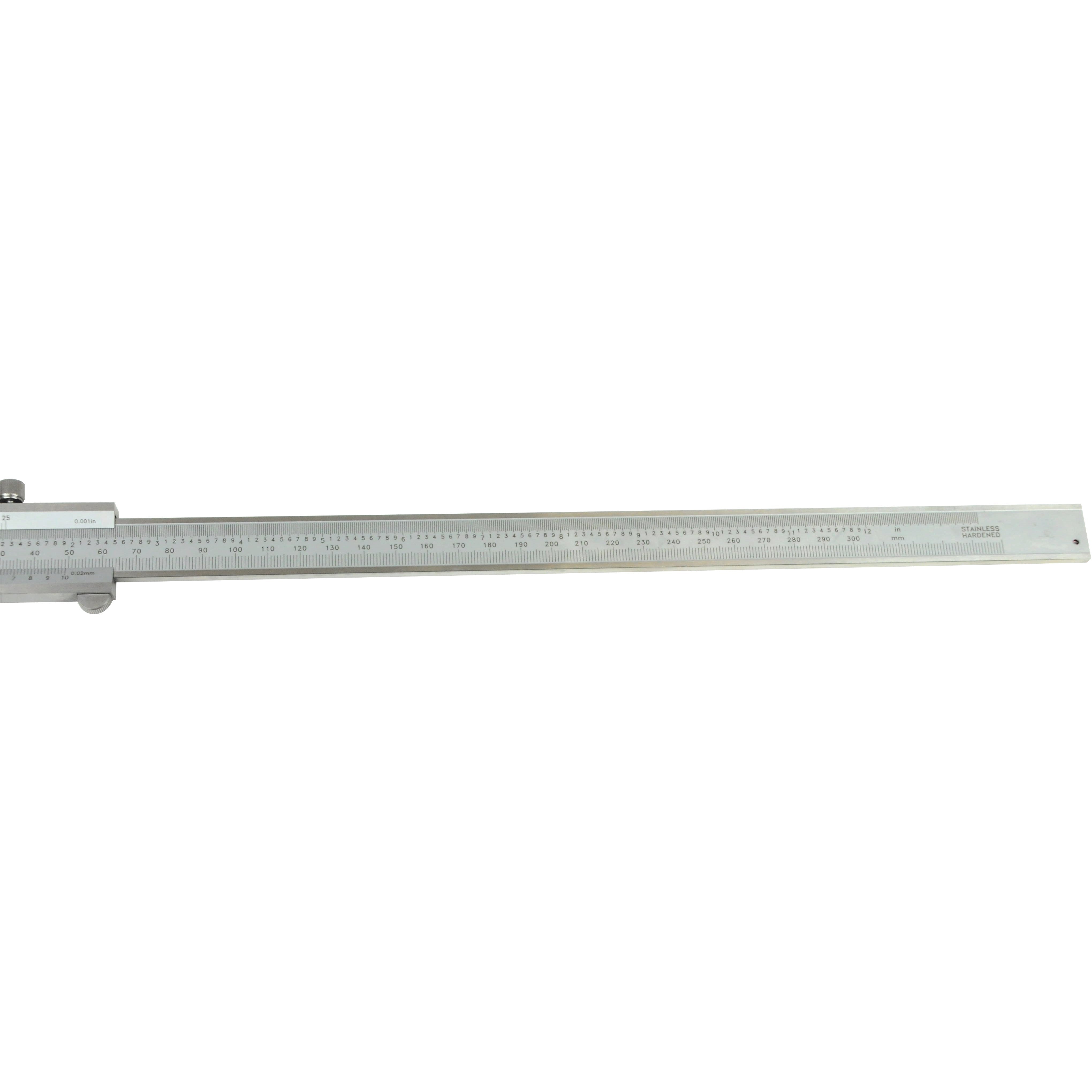 Insize Vernier Caliper 0-300mm/0-12" Range Series 1205-3002S