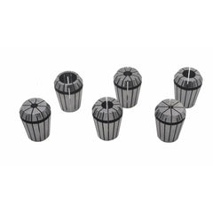 ER25 NT40 Precision 6 pc Collet Set