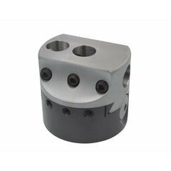 4" 100mm Boring head with 1.5"x18 TPI